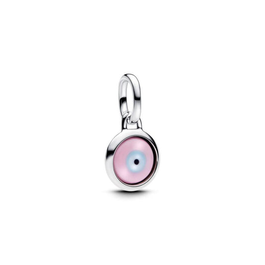 Evil Eye Murano Glass Mini Dangle Charm