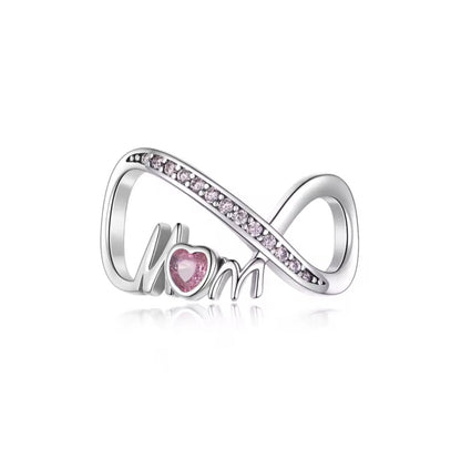 Mom infinity Charm