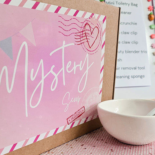 The Fabulous Mystery Scoop Box