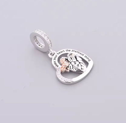 Make your heart the prettiest thing Charm