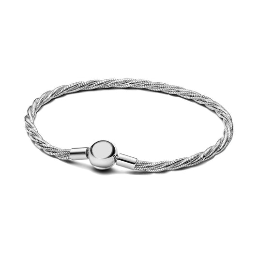 Twisted Snake Bracelet