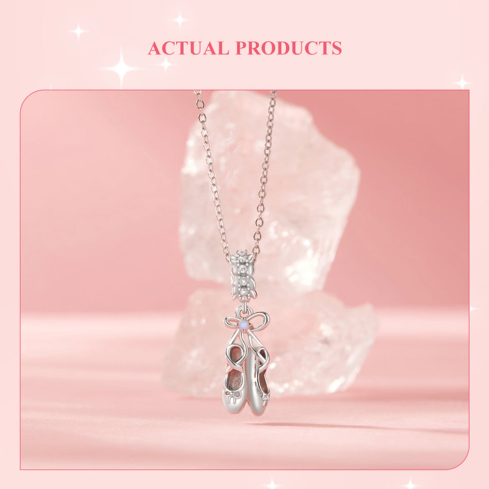 Ballet Slippers Charm