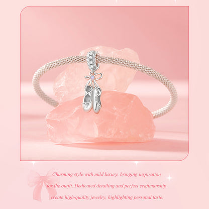 Ballet Slippers Charm