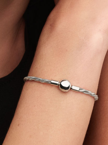 Twisted Snake Bracelet