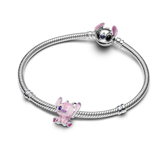 Disney Stitch Snake Chain Bracelet