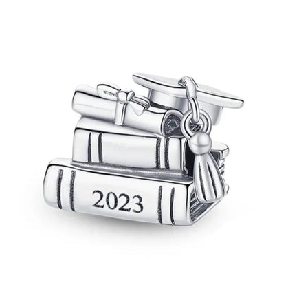 2023 Graduation Books Bead Charm