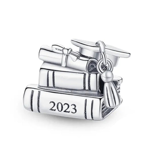 2023 Graduation Books Bead Charm