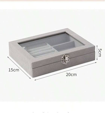 Velvet Jewellery Box -Keep Your Jewellery Tangle-Free & Travel-Ready in Style