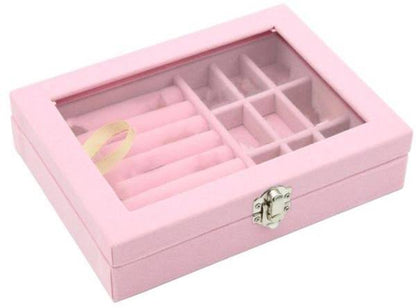 Velvet Jewellery Box -Keep Your Jewellery Tangle-Free & Travel-Ready in Style