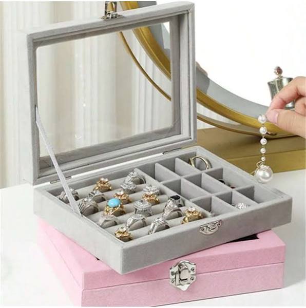 Velvet Jewellery Box -Keep Your Jewellery Tangle-Free & Travel-Ready in Style