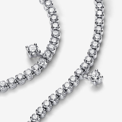 Sparkling Drops Tennis Bracelet