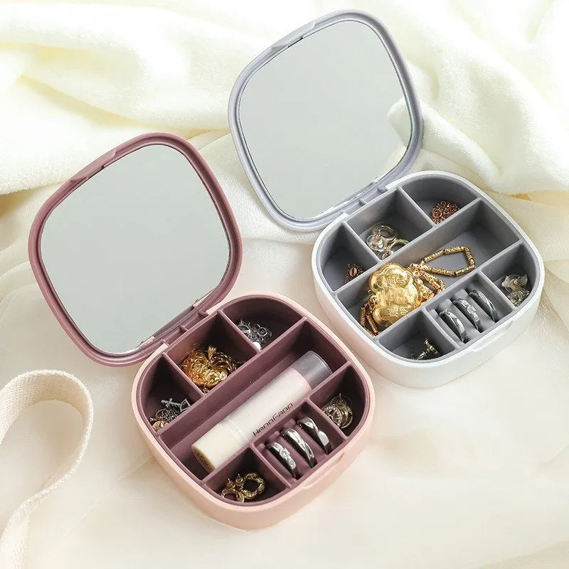 Jewellery Storage Box with Mirror