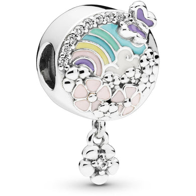 925 Sterling Silver Let your Dreams Blossom Bead Charm