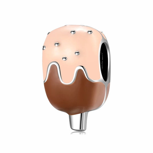Enamel Ice Cream Popsicle Enamel Bead Charm