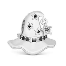 Load image into Gallery viewer, 925 Sterling Silver Harry Potter Sorting Hat Bead Charm
