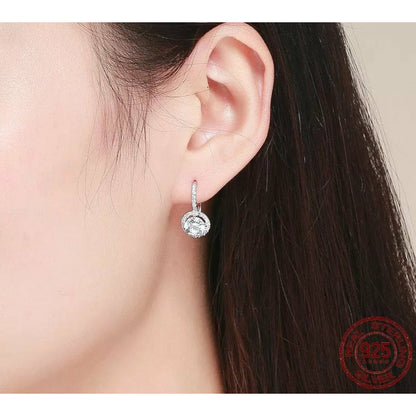 CZ Bling Dangle Earrings