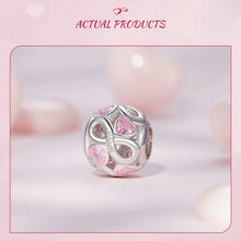 Load image into Gallery viewer, 925 Sterling Silver Openwork Infinity MOM Ball Bead Charm
