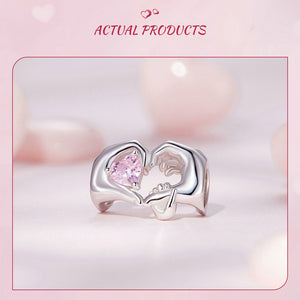925 Sterling Silver Hands Full Love Charm