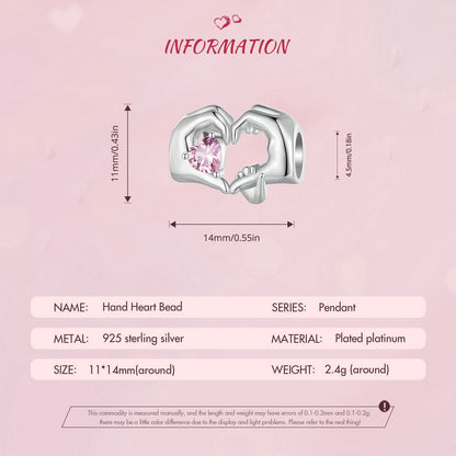 Hands Full Love Charm