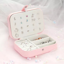 Load image into Gallery viewer, Pink Jewellery Organiser.