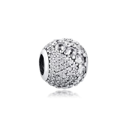 CZ Ball Charm