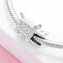 Load image into Gallery viewer, 925 Sterling Silver Crocodile Bead Charm