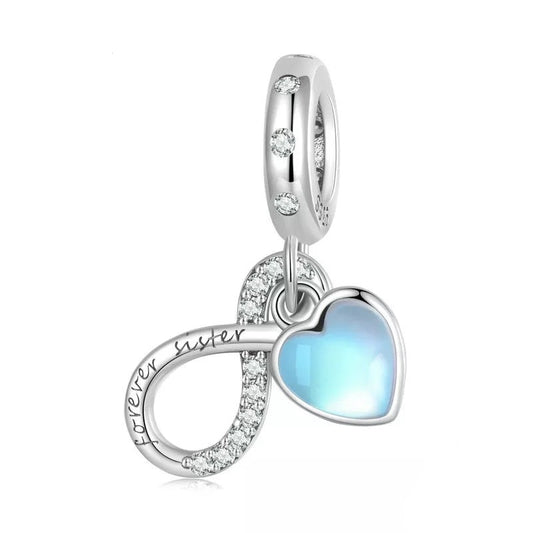 Forever Sister Dangle Charm