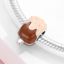Load image into Gallery viewer, 925 Sterling Silver Enamel Ice Cream Bead Charm