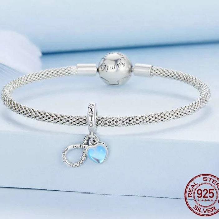 Forever Sister Dangle Charm