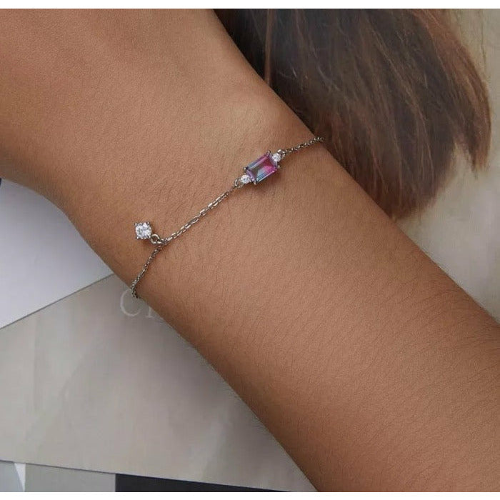 Synthetic Tourmaline Bracelet