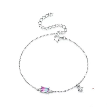 Synthetic Tourmaline Bracelet