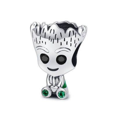 925 Sterling Silver Groot Bead Charm