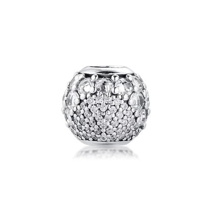 CZ Ball Charm