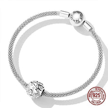 Load image into Gallery viewer, 925 Sterling Silver Moon And Sun Bead Charm