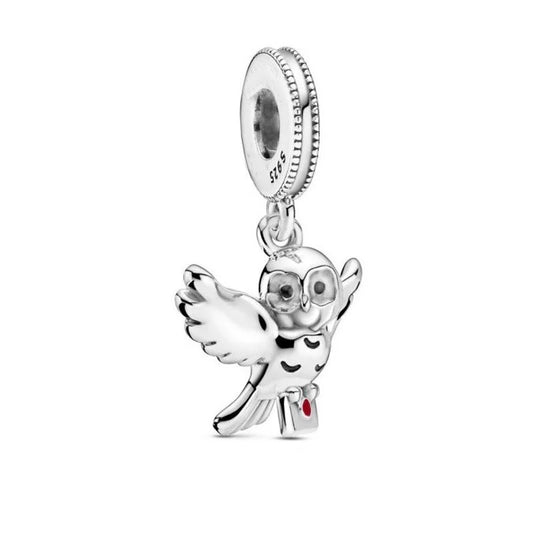 Harry Potter Hedwig Owl Dangle Charm