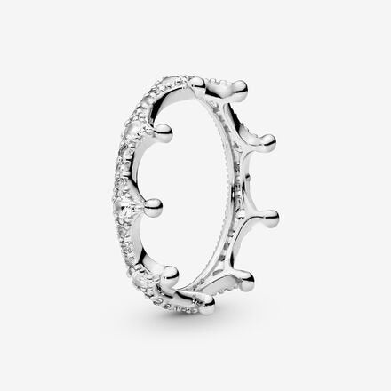 Cz Crown Ring
