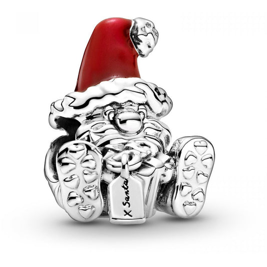 Santa Bead Charm