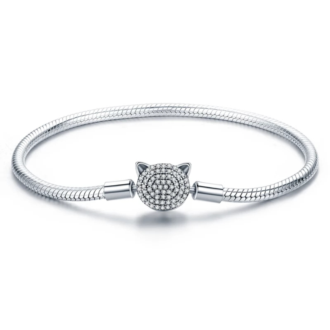 Cat Clasp Snake Bracelet