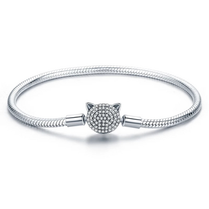 Cat Clasp Snake Bracelet