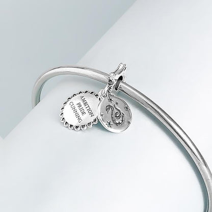 Harry Potter House Slytherin Dangle Charm
