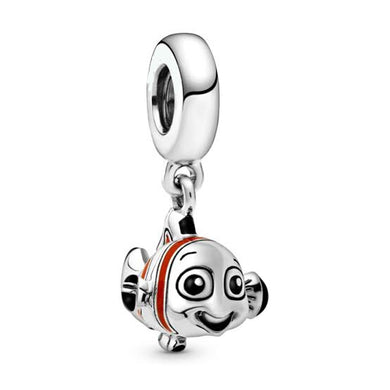 925 Sterling Silver Disney Babies Series FINDING NEMO Bead Charm