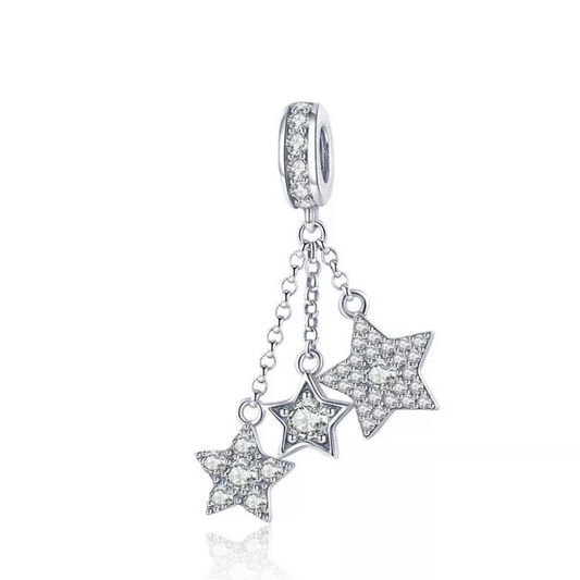 Sparkling Star Meteor Dangle Charm