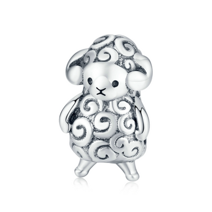Sheep Bead Charm