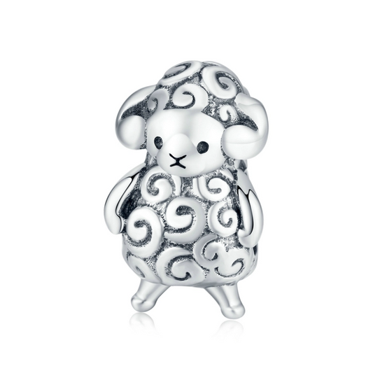 Sheep Bead Charm
