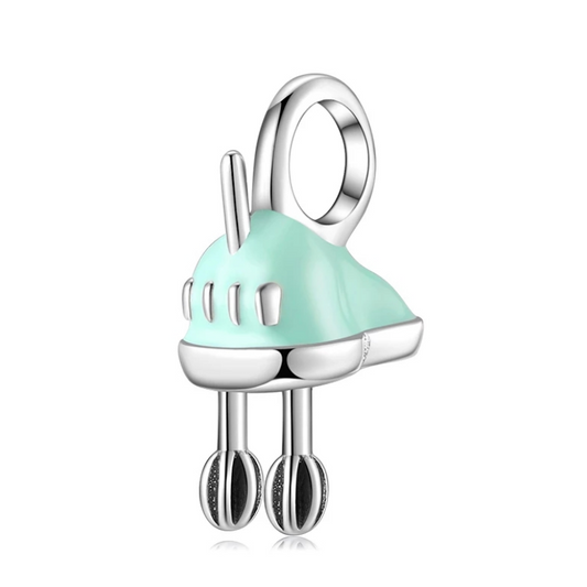 Green Vintage Mixer Dangle Charm