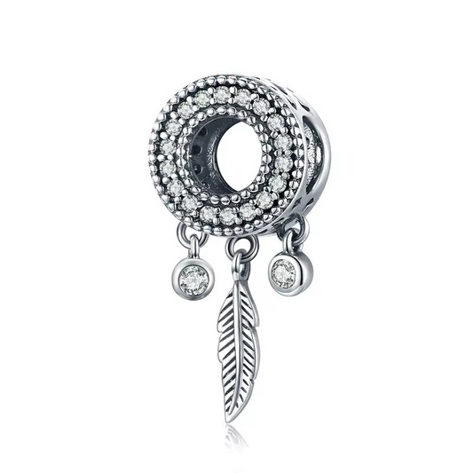 Plain Dream Catcher Bead Charm