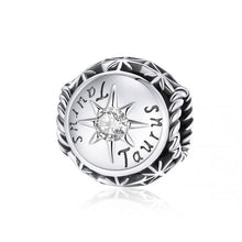 Load image into Gallery viewer, 925 Sterling Silver Colourful Constellation/Zodiac Bead Charm
