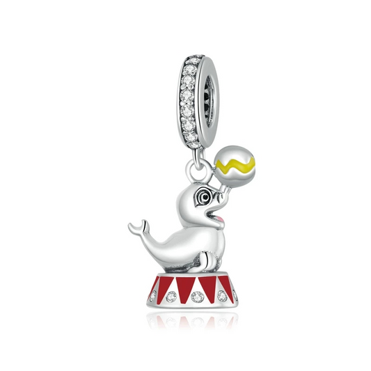 Circus Seal Charm