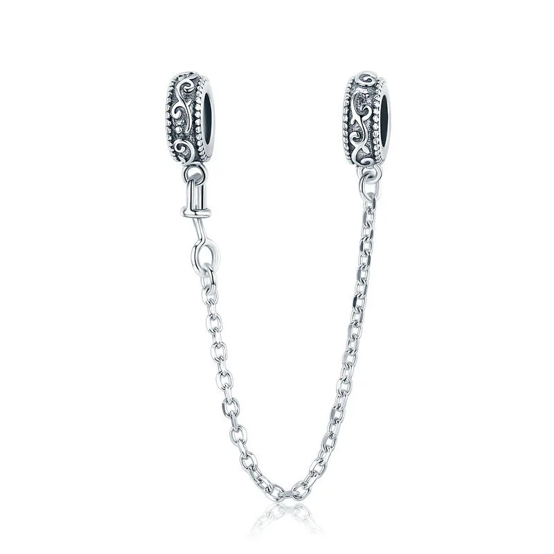 Vintage Look SILICONE Safety Chain