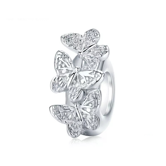CZ Butterfly Spacer/Stopper
